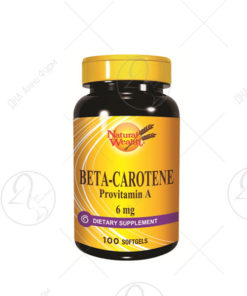 NATURAL WEALTH BETA CAROTENE/100 x 6mg капсули