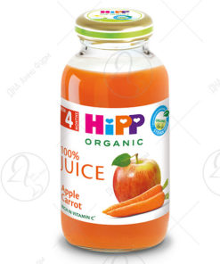HIPP 8040 ЈАБОЛКО И МОРКОВ сок 200 ml