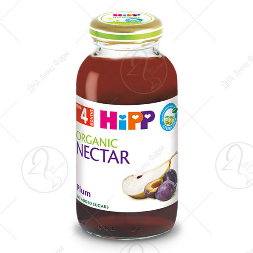 HIPP 8043/302 СЛИВИ сок 200 ml