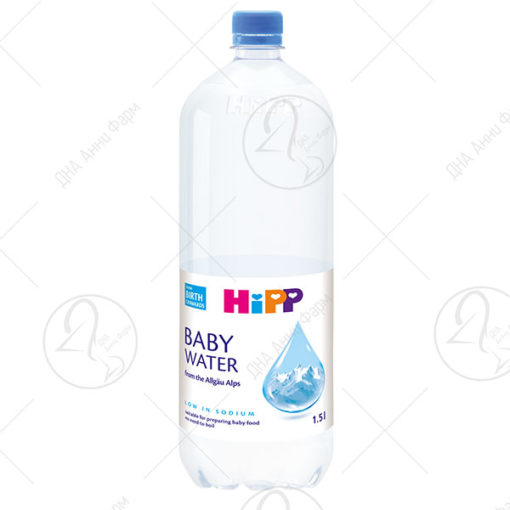HIPP 8089 ВОДА  1.5 l