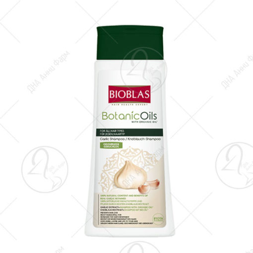 BIOBLAS ОРГАНИК шампон со бел лук 400ml