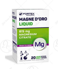 FORTEX MAGNE DORO LIQUID x20 кесички