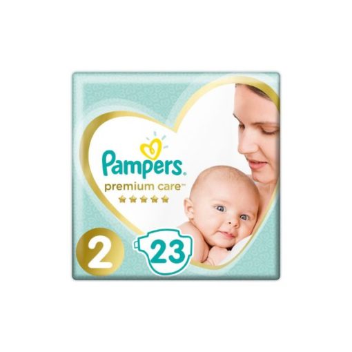 PAMPERS 2 ПЕЛЕНИ 3-6kg/23