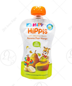 HIPP 8523 БАНАНА КРУША МАНГО каша 90 g