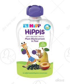 HIPP 8526 СЛИВА РИБИЗЛА КРУША каша 100 g