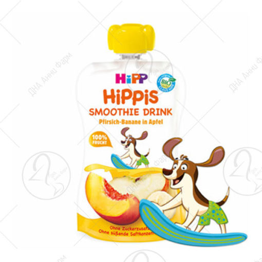 HIPP 8602 ПРАСКА БАНАНА ЈАБОЛКО 120 ml