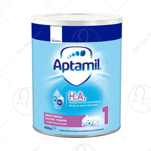 APTAMIL HA 1 млечна формула за доенчиња 400gr