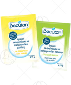 АЛКАЛОИД BECUTAN ЕЛЕКТРОЛИТИ АНАСОН 6.15gr