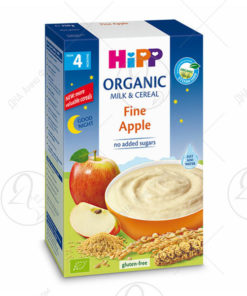 HIPP AL2963 НОЌНА ЈАБОЛКО СО КОМОРАЧ каша 250 g