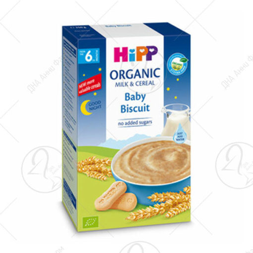 HIPP AL2965 МЛЕЧНА КАША СО БЕБЕ БИСКВИТ 250 g