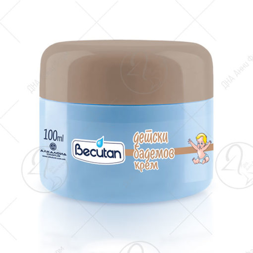 АЛКАЛОИД BECUTAN КРЕМ БАДЕМ 100ml