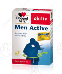 DOPPELHERZ МЕН АКТИВ х30 капсули