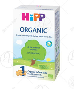 HIPP 1 ОРГАНИК млечна формула за доенчиња 300 g
