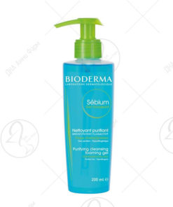 BIODERMA Sebium Gel Moussant  200ml Прочистувачки гел за миење