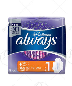 ALWAYS PLATINUM NORMAL PLUS влошки/8