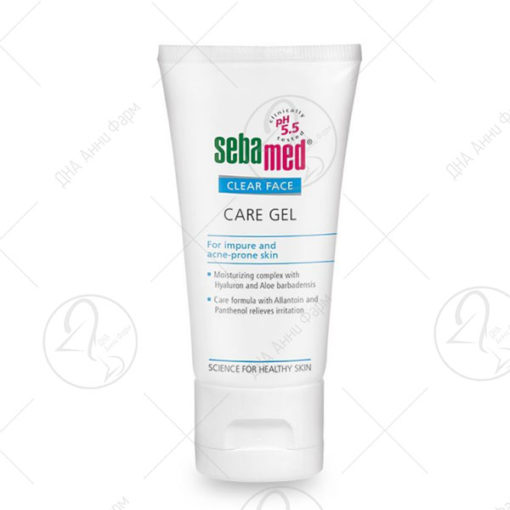 SEBAMED ЦФ ГЕЛ ЗА ЛИЦЕ 50 ml