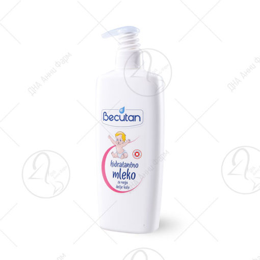 АЛКАЛОИД BECUTAN МЛЕКО ЗА ДЕЦА СО ПУМПА 400ml