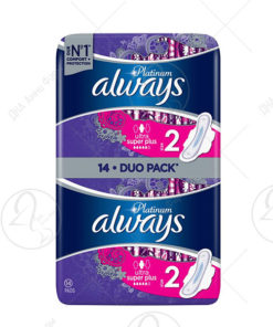 ALWAYS PLATINUM SUPER PLUS DUO влошки /14
