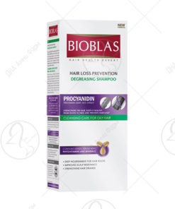 BIOBLAS ПРОЦИЈАНИД шампон за масна коса 360ml