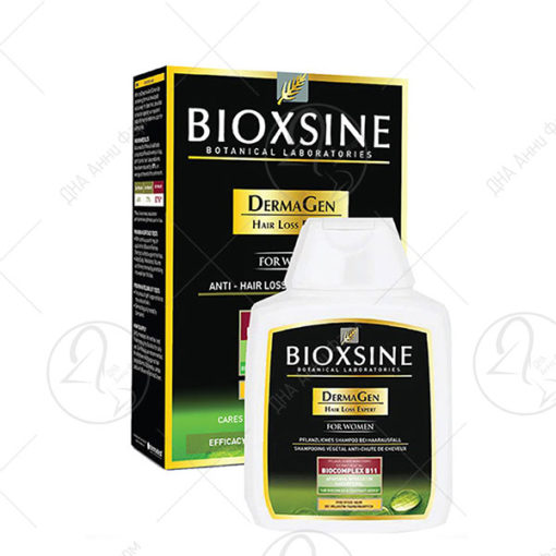 BIOXSINE ДЕРМАГЕН шампон за фарбана коса 300ml