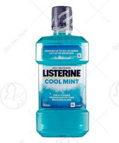 LISTERINE®COOL MINT антибактериска течност 500ml