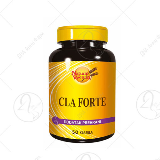 NATURAL WEALTH CLA FORTE/50 капсули