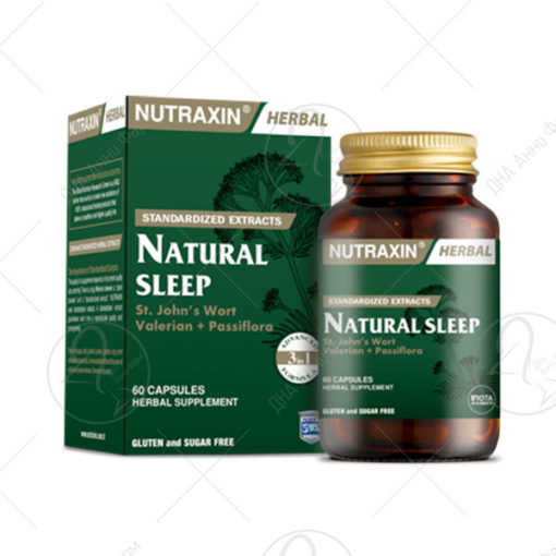 NUTRAXIN NATURAL SLEEP/60 капсули