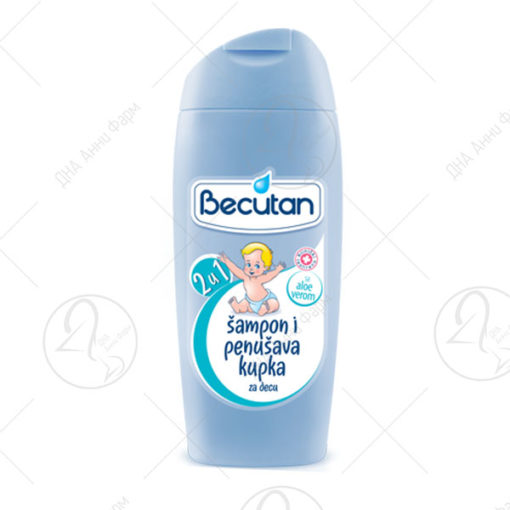 АЛКАЛОИД BECUTAN ШАМПОН КУПКА 2 ВО 1 200ml