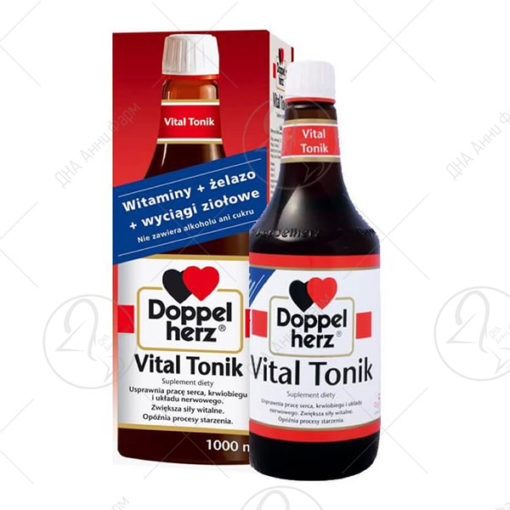 DOPPELHERZ ВИТАЛ ТОНИК 750ml