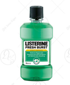 LISTERINE®FRESH антибактериска течност 500ml
