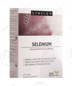 SYNERGY СЕЛЕН/60 Х 100mcg таблети