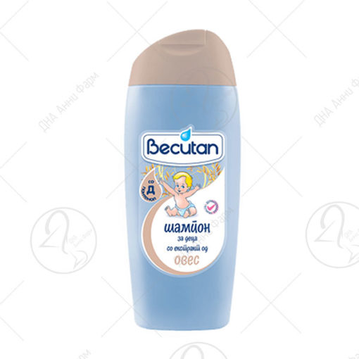 АЛКАЛОИД BECUTAN ШАМПОН СО ОВЕС 200ml