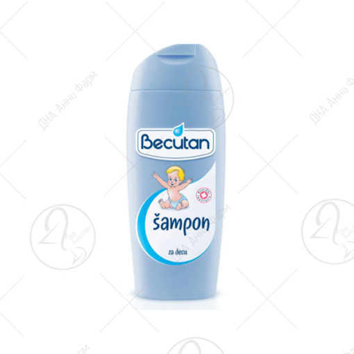 АЛКАЛОИД BECUTAN ШАМПОН ЗА ДЕЦА 200ml