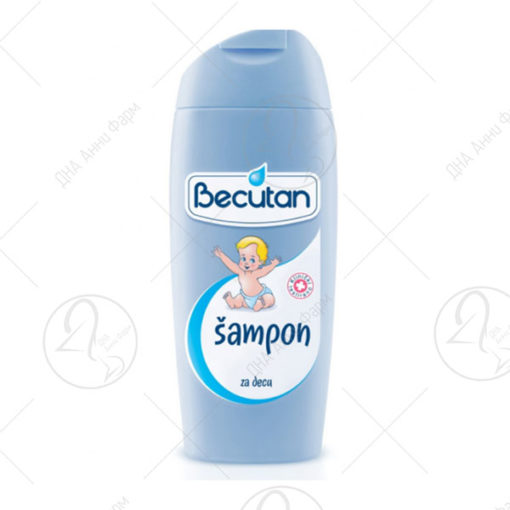 АЛКАЛОИД BECUTAN ШАМПОН ЗА ДЕЦА 400ml