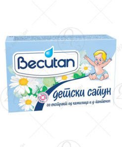 АЛКАЛОИД BECUTAN САПУН СО КАМИЛИЦА 90gr