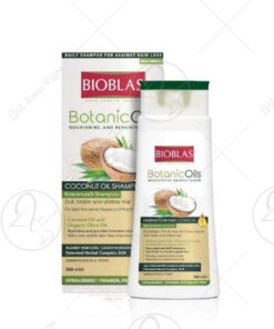BIOBLAS БОТАНИК шампон кокос 360ml