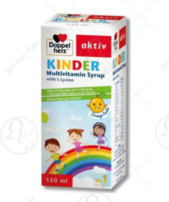 DOPPELHERZ КИНДЕР МУЛТИВИТАМИНСКИ СИРУП 150ml