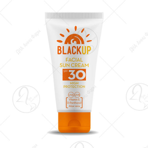АЛКАЛОИД BLACK UP КРЕМ ЗА ЛИЦЕ СПФ 30+  50ml