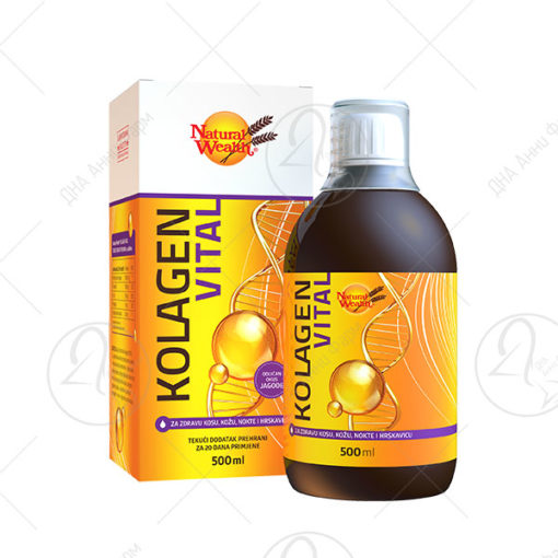 NATURAL WEALTH KOLAGEN VITAL 500ml