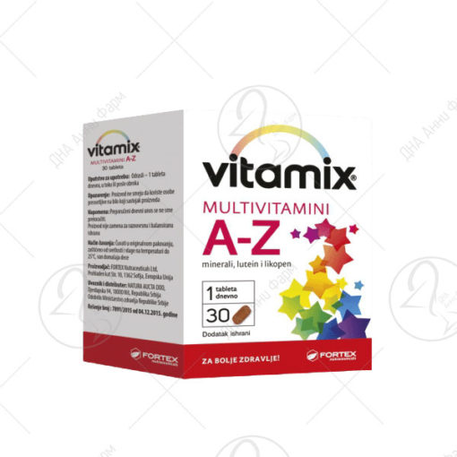 FORTEX VITAMIX A - Z x30 таблети