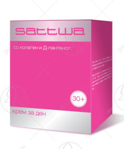 АЛКАЛОИД SATTWA КОЛАГЕН ДНЕВНА КРЕМА 55ml