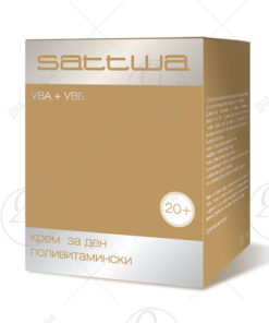АЛКАЛОИД SATTWA ПОЛИВИТАМИНСКА ДНЕВНА КРЕМА 55ml
