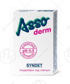 АЛКАЛОИД ASSO-DERM СИНТЕТСКИ САПУН 100 g