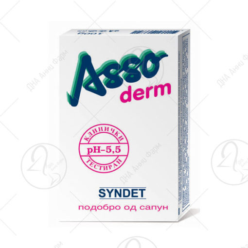 АЛКАЛОИД ASSO-DERM СИНТЕТСКИ САПУН 100 g