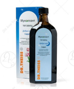 DR.THEISS МУКОПЛАНТ ДОБРА НОЌ СИРУП 100ml