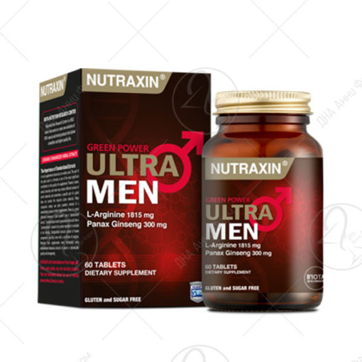 NUTRAXIN ULTRA MEN/60 капсули