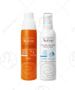 AVENE SUN Спреј spf 50 200 ml + After sun гел 200ml