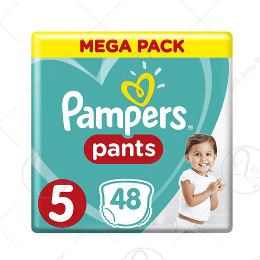 PAMPERS 5 ПЕЛЕНИ 11-18kg/48 gaki