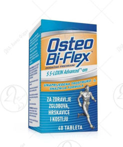 NATURAL WEALTH OSTEO BI-FLEX/40 таблети