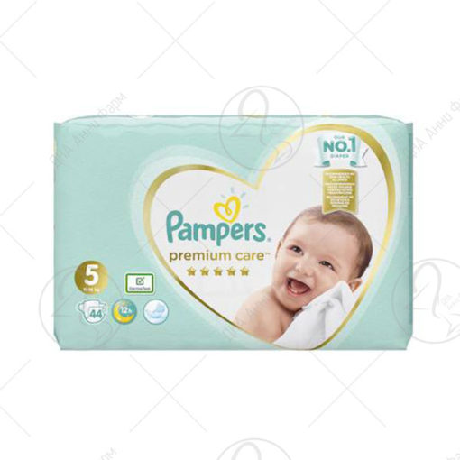 PAMPERS 5 ПЕЛЕНИ 11-16kg/44